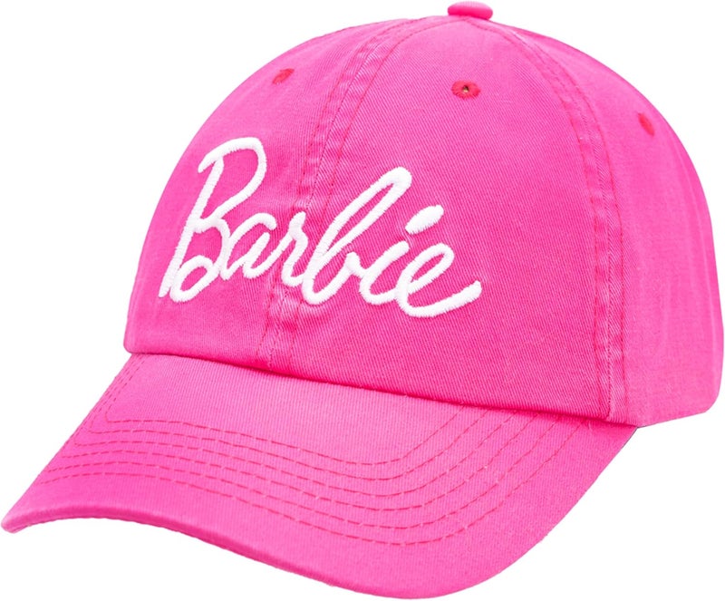 Barbie Soft Cotton Women's Cap with Curved Brim hat - Image 1